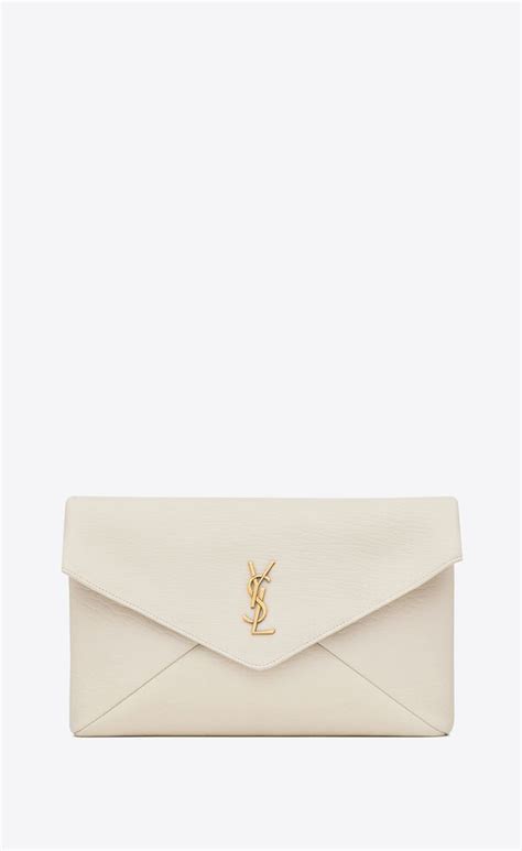 ysl cassandre envelope pouch